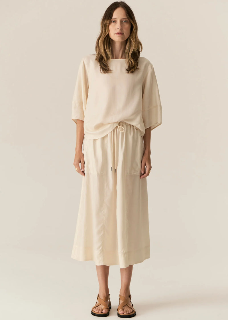 Henri Shirt in Natural by Pol