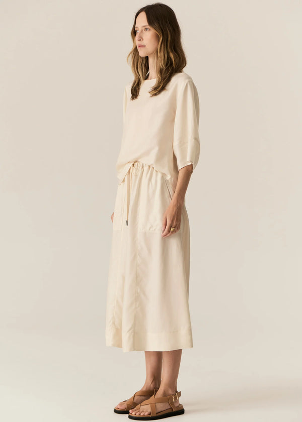 Henri Shirt in Natural by Pol