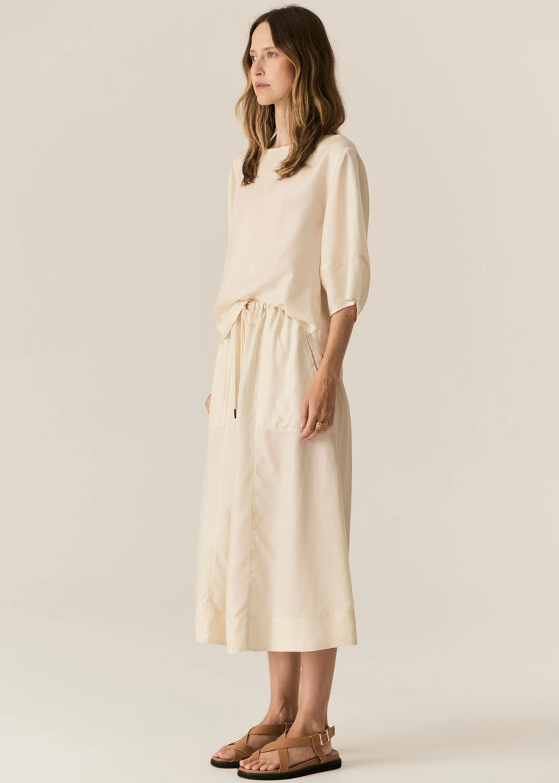 Henri Shirt in Natural by Pol