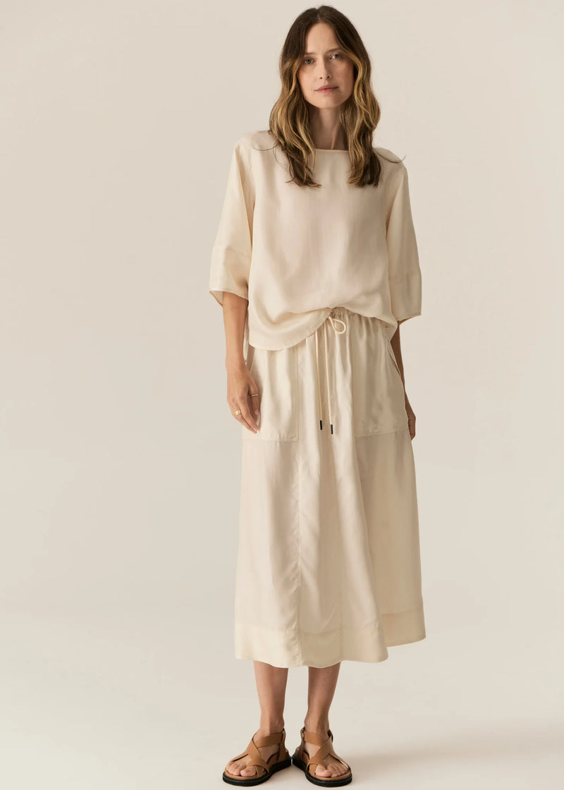 Henri Shirt in Natural by Pol