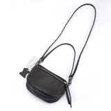 Mini Obsessed Crossover Bag in Black by Hi Ho & Co