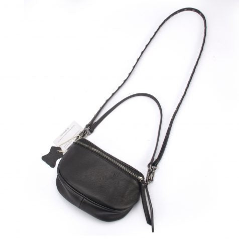 Mini Obsessed Crossover Bag in Black by Hi Ho & Co