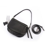 Mini Obsessed Crossover Bag in Black by Hi Ho & Co