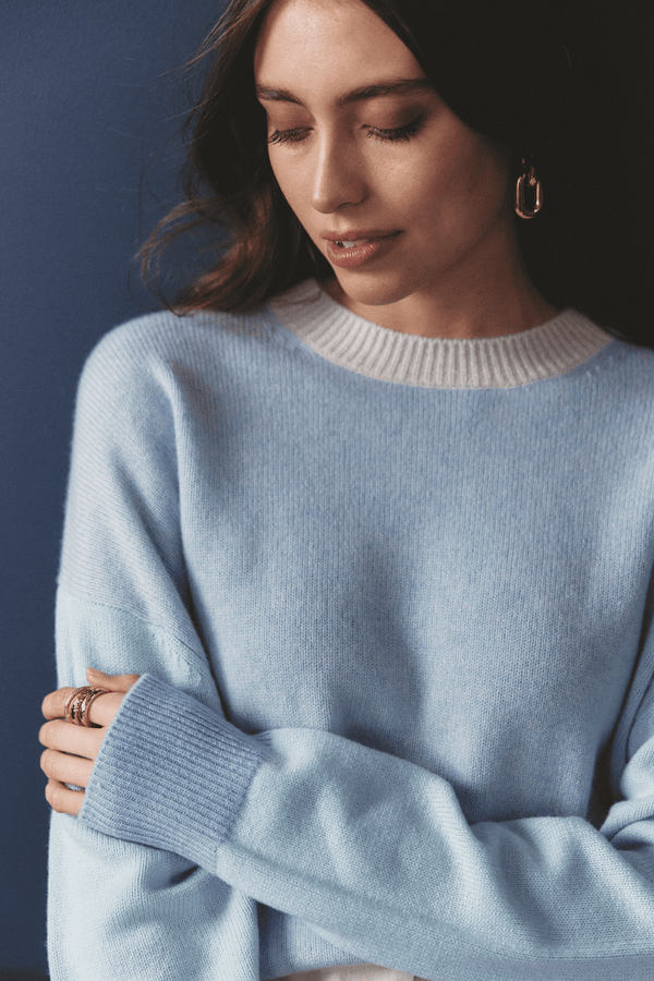 Alessandra HUDSON SWEATER in Arctic