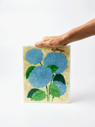 MARKET WALL ART in Hydrangea by Jones & Co