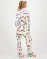 Isabel Shirt in Enlightenment Print by ME369