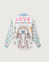 Isabel Shirt in Enlightenment Print by ME369