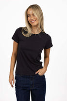 BENE TEE in Slate by Humidity Lifestyle