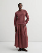 JAMIE TOP in Stack Stripe by Kowtow