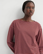 JAMIE TOP in Stack Stripe by Kowtow