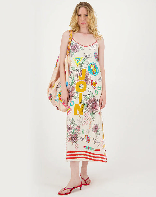OLIVIA CAMISOLE DRESS | Lucky Me