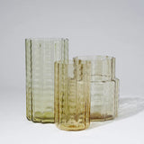 Jelly Glass Vase Large in Honey by Marmoset Found