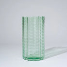 Jelly Glass Vase Large in Green by Marmoset Found