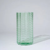 Jelly Glass Vase Large in Green by Marmoset Found
