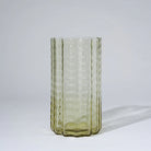 Jelly Glass Vase Large in Honey by Marmoset Found
