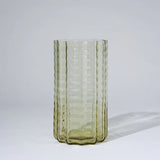 Jelly Glass Vase Large in Honey by Marmoset Found