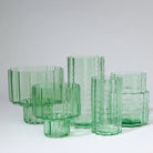 Jelly Glass Vase Large in Green by Marmoset Found