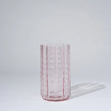 Jelly Glass Vase Medium in Pink by Marmoset Found