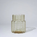 JELLY GLASS VASE SQUAT | Honey