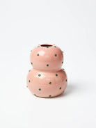 FONDA VASE | Pink Green Dotty - Darling & Domain