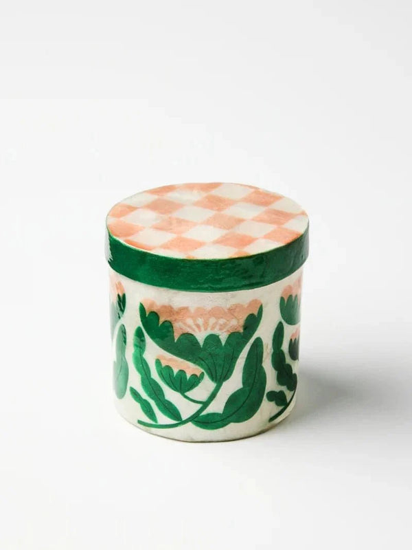 PARADIS PINK MEDIUM BOX by Jones & Co