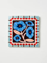 BLOOM NOUVEAU in BLUE SQUARE by Jones & Co