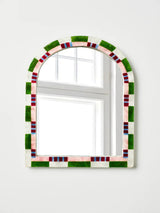 BLOOM NOUVEAU in CHECK MIRROR by Jones & Co