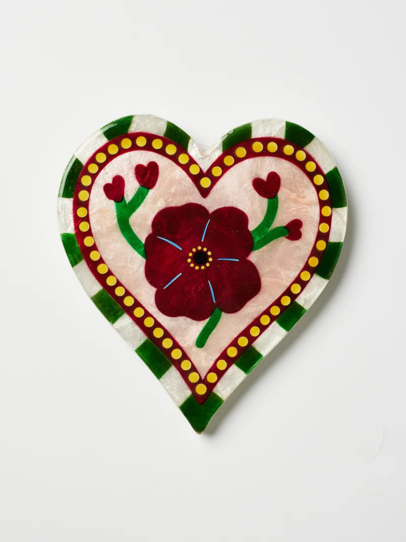 BLOOM NOUVEAU in WINE HEART by Jones & Co