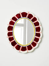 BLOOM NOUVEAU in WINE MIRROR by Jones & Co 