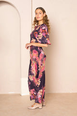 Kachel Florence Maxi Dress in Enigma from Darling and Domain