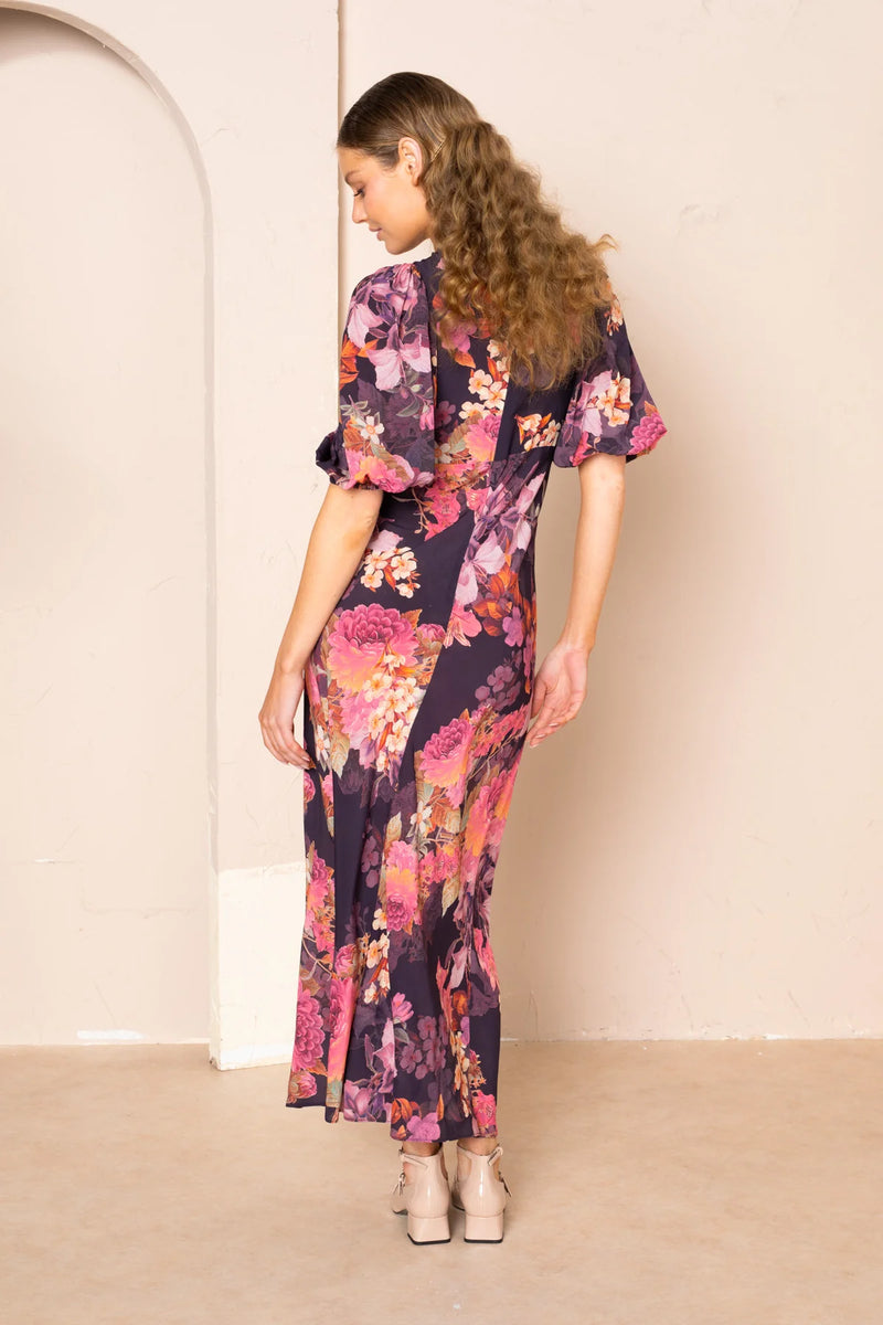 Kachel Florence Maxi Dress in Enigma from Darling and Domain