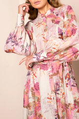 Kachel Mae Raglan Sleeve Maxi Dress in Lumina from Darling and Domain
