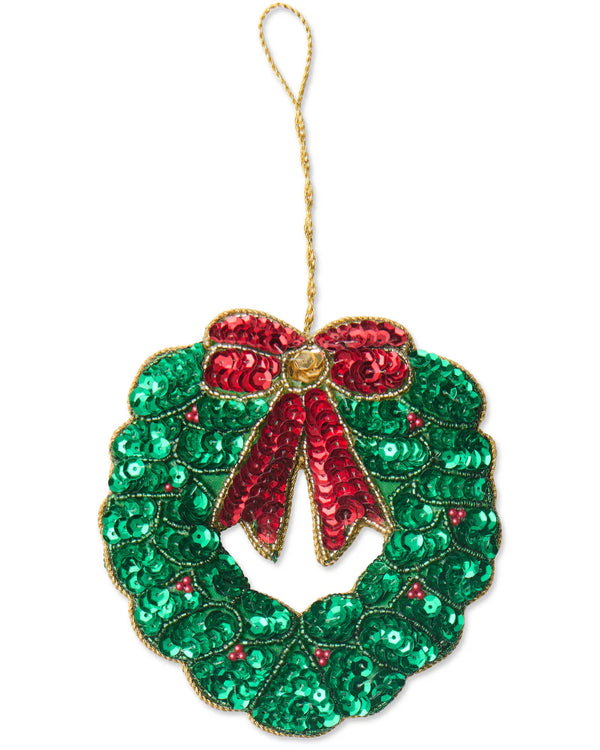 Wreath Christmas Decoration by Kip & Co