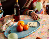LINEN TABLECLOTH in Little Bit Ditsy from the amazing range of Kip & Co