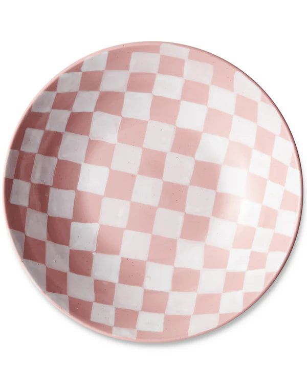 CHECKERED BOWL 2P Set from the amazing range of Kip & Co