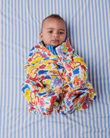 KIP & CO x KEN DONE SWADDLE in Summer Floral from the amazing range of Kip & Co