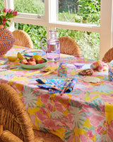 KIP & CO x KEN DONE TABLECLOTH | Pastel Blooms