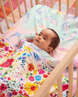 SNUGGLE BLANKET in Field Of Dreams In Colour from the amazing range of Kip & Co