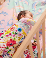 SNUGGLE BLANKET in Field Of Dreams In Colour from the amazing range of Kip & Co