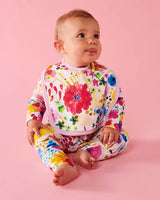 ORGANIC COTTON BIB in All Creatures Great + Small from the amazing range of Kip & Co 
