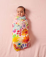 BAMBOO SWADDLE in Field Of Dreams In Colour from the amazing range of Kip & Co