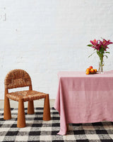 LINEN TABLECLOTH in Peony from the amazing range of Kip & Co