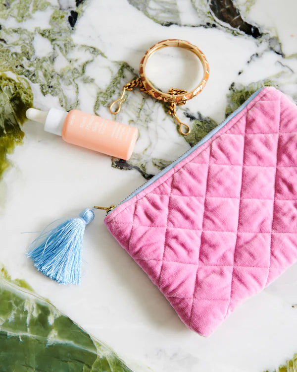 VELVET COSMETIC PURSE in Candy Crush from the amazing range of Kip & Co