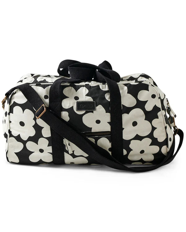 DUFFLE BAG | Flower Face