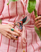 GARDEN SECATEURS + GLOVES SET in Forever Floral Lilac from the amazing range of Kip & Co