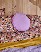 VELVET PEA CUSHION in Sweet Pea from the amazing range of Kip & Co