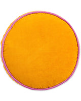 VELVET PEA CUSHION in Mango Daiquiri from the amazing range of Kip & Co