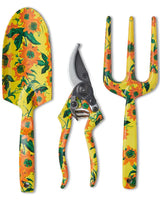 GARDEN TOOLS + GLOVES SET in Passiona from the amazing range of Kip & Co