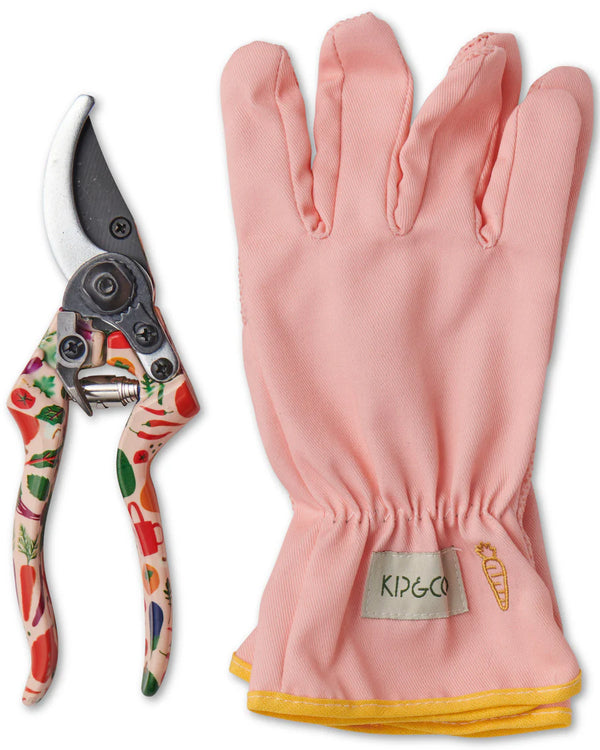 KIP & CO x STEPHANIE ALEXANDER | Harvest Garden Secateurs & Gloves