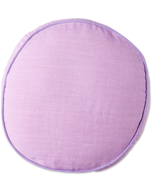 VELVET PEA CUSHION in Sweet Pea from the amazing range of Kip & Co